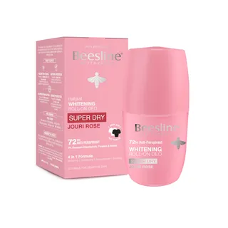 Beesline Super Dry Jouri Rose Whitening Roll On Deodorant 50ml