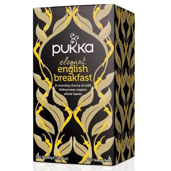 Pukka elegant english breakfas 30g