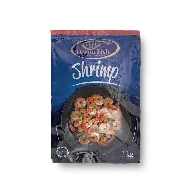Ocean Fish Shrimp 1kg Vannamei shrimp / PD Tail OFF