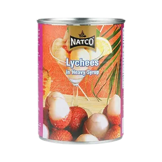 Natco Lychees in Syrup 20 Oz