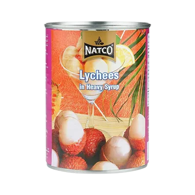Natco Lychees in Syrup 20 Oz