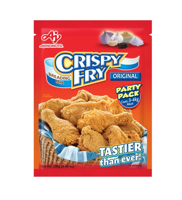 Ajinomoto Crispy Fry Regular Breadmix, 238g