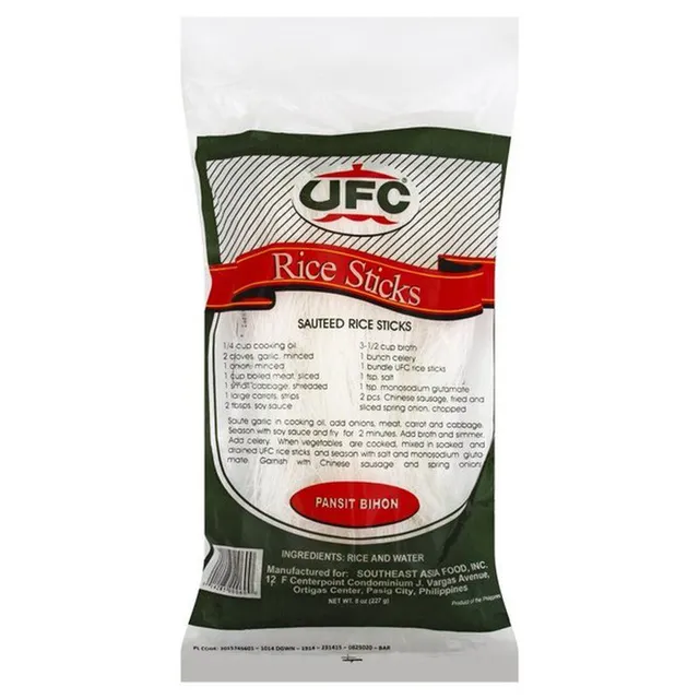 Ufc Rice Sticks Noodles 8 Oz