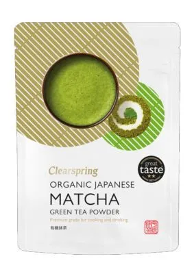 Clear Spring Japanese Org Matchagreen Tea Powder 40 g