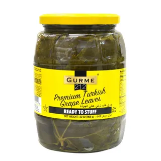 Gurme212 Grape Leaves, 908g