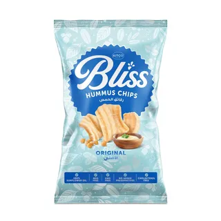 Kitco Bliss Original Hummus Chips 34g