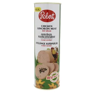 Robert Chicken Luncheon Meat Spicy 850 g