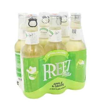 Freez Apple & Grape Drink, 6x275ml