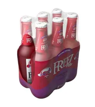 Freez Mix Pomegranate Flavor Carbonated Drink, 6x275ml