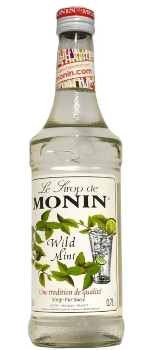 Monin Wild Mint Syrup 700ml