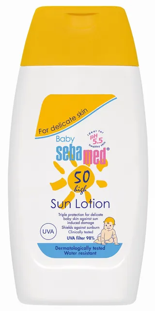 Sebamed Baby Sun Care SPF50 Lotion 150 ml