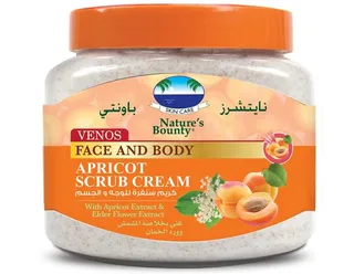 Nature's Bounty Venos Apricot Scrub, 600ml