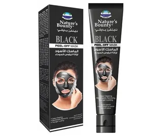 Nature's Bounty Black Peel Off Mask, 100ml