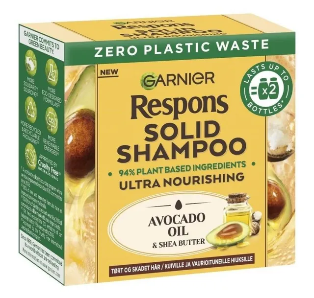 Ultra Doux Avocado Solid Shampoo 60 g