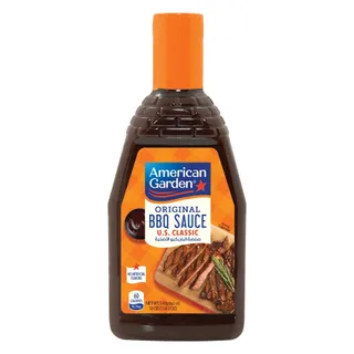 American Garden BBQ Sauce, 510ml