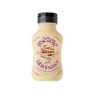 Mezete Tahini Sauce Garlic, 315g