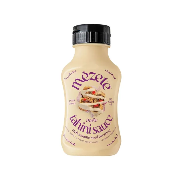 Mezete Tahini Sauce Garlic, 315g