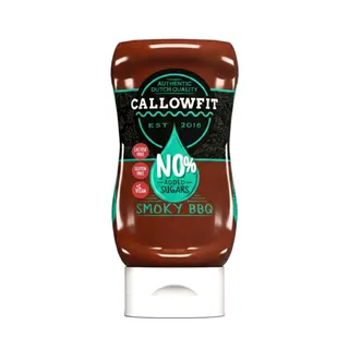 Callowfit Smoky Barbecue Sauce 0% Fat & Added Sugar 300ml