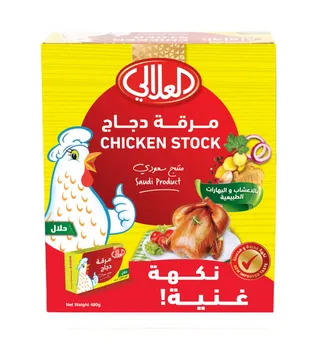 الألالي مكعبات مرق دجاج، 24x18g