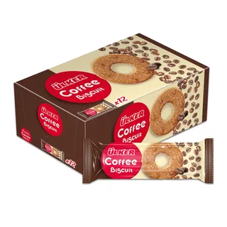 أولكر كوفي بيسكويتس، 12x58g