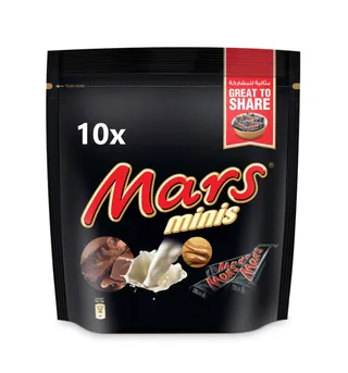 Mars Minis Chocolate, 10 Pieces, 180g