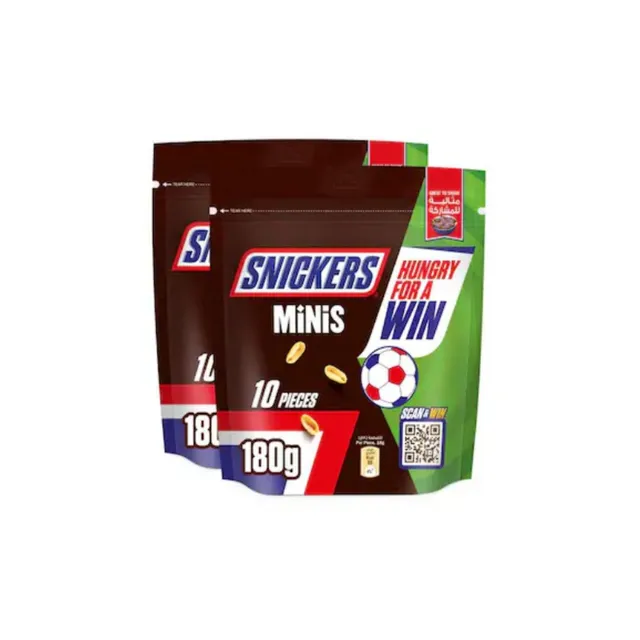 Snickers Minis Chocolate Bar Value Pack