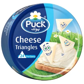 Puck Triangles Cheese, 24 Portions, 360g