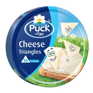 Puck Triangles Cheese, 16 Portions, 240g