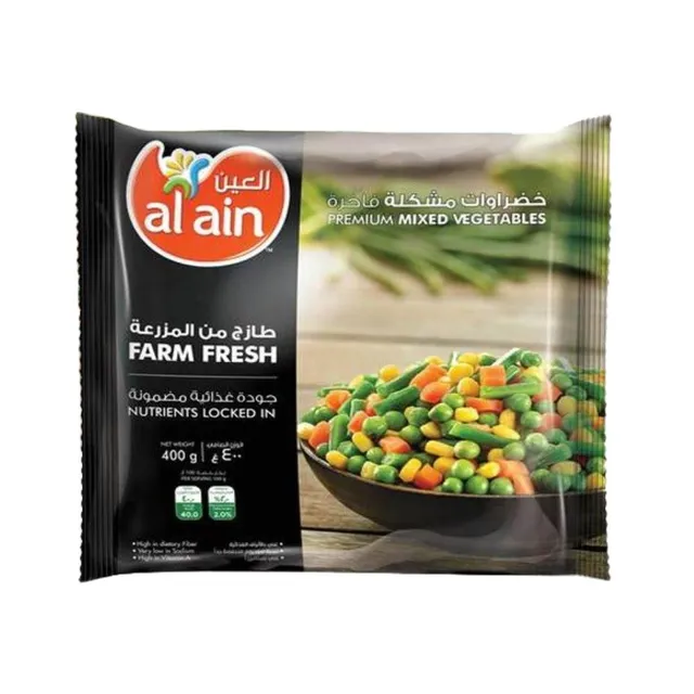 Al Ain Farm Fresh Frozen Premium Mixed Vegetables