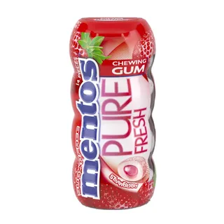 Mentos Juice Blast Strawberry Gum, 24g