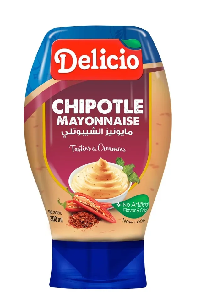 Delicio Chipotle Mayonnaise, 300ml