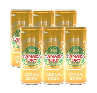 Canada Dry Dana 6x250ml (multipack)