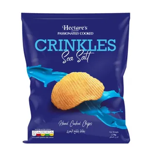 Hectare's Crinkles Sea Salt Chips