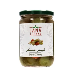 Jana Lubnan Mixed Pickles 660 g