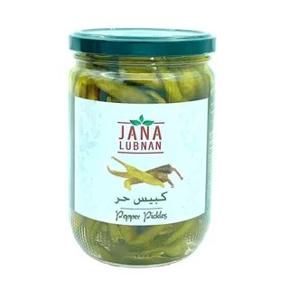 Jana Lubnan Pepper Pickles 660 g