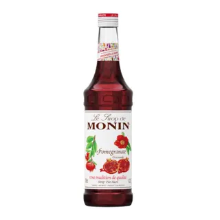 Monin Pomegranate Syrup Glass Bottle 700ml