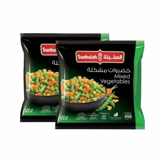 سنبلة خضروات مجمدة، 2×450 جرام