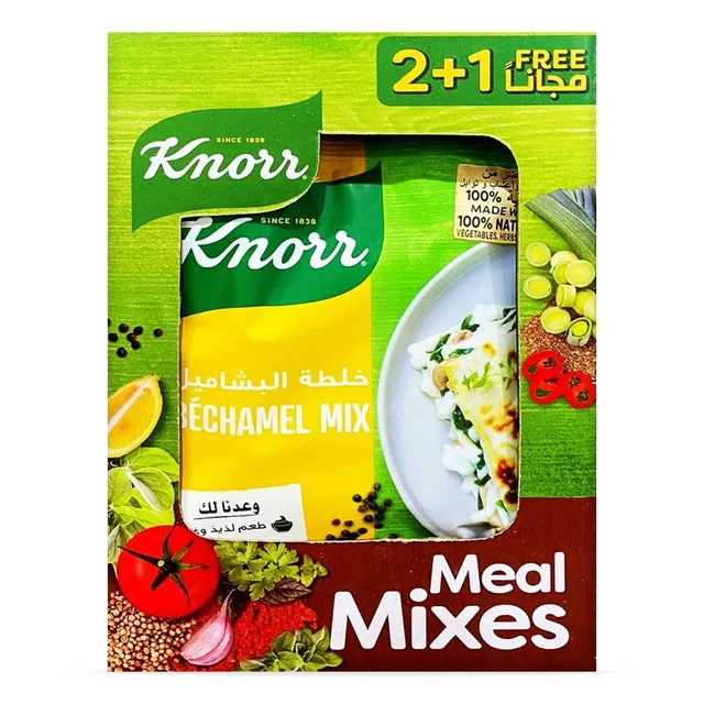 Knorr Bechamel Mix, 3x75g