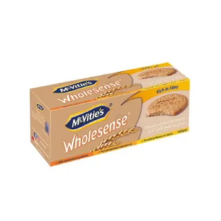ماكفيتيز وولسنس بسكويت قمح كامل, 400g
