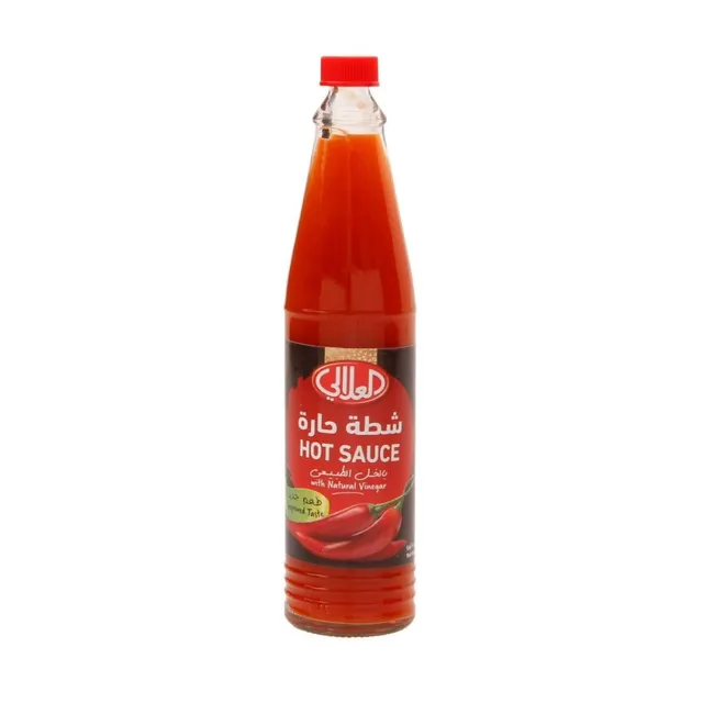 Al Alali Hot Sauce Glass Bottle