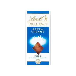 ليندت اكسيلانس حليب كريمي جدا, 100g