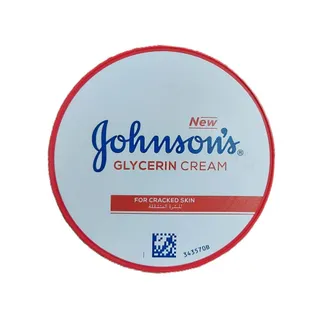 Johnson's Glycerin Cream for Cracked Skin, 300ml