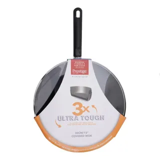 Prestige Classique Covered Wok, 12 inch, 30cm