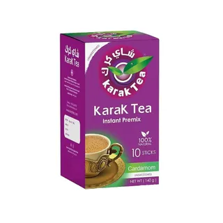 Karak Tea Cardamom Unsweetened Sachets, 14g, 10 Sachets