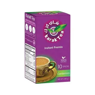 Karak Tea Cardamom Sachets, 10 Sachets, 200g