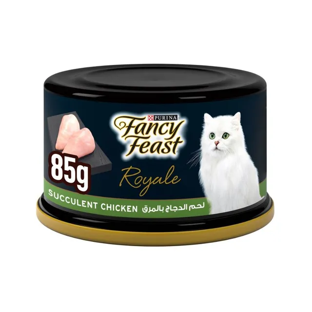 Purina Fancy Feast Royale Roasted Succulent Chicken 85g