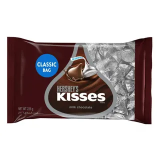Hershey's Kisses Classic Silver Bag Milk Chocolate 226 g