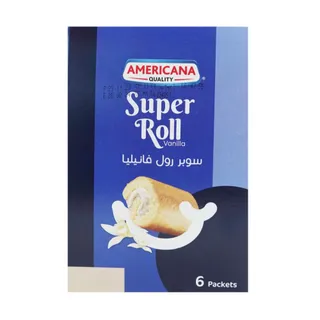 Americana Vanilla Super Cake Roll
