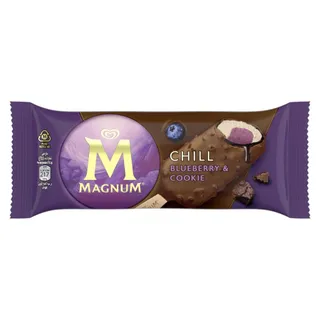 Magnum Chill Blueberry Cookie Ice Cream Stick