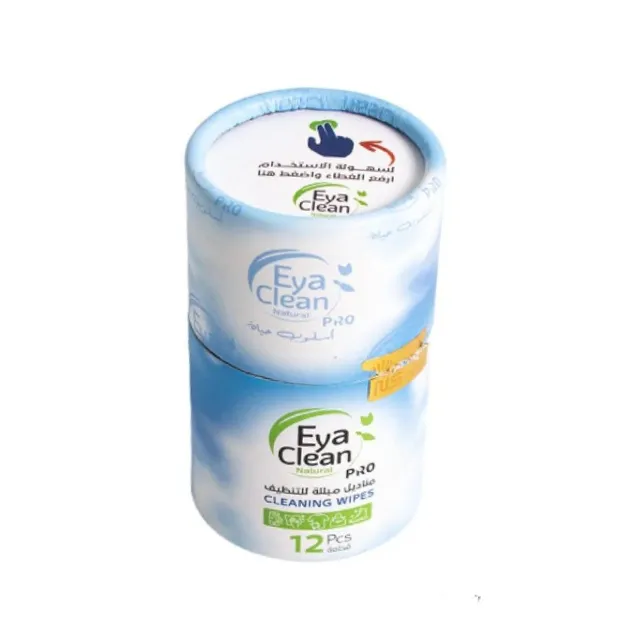 Eya Clean Natural Pro Cleaning Wipes 12 Pieces